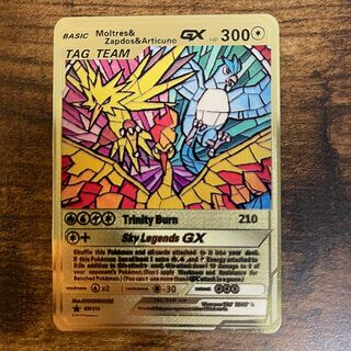 44099975様専用　タッグチーム　カイリュー　ホウオウ　金属海外カード