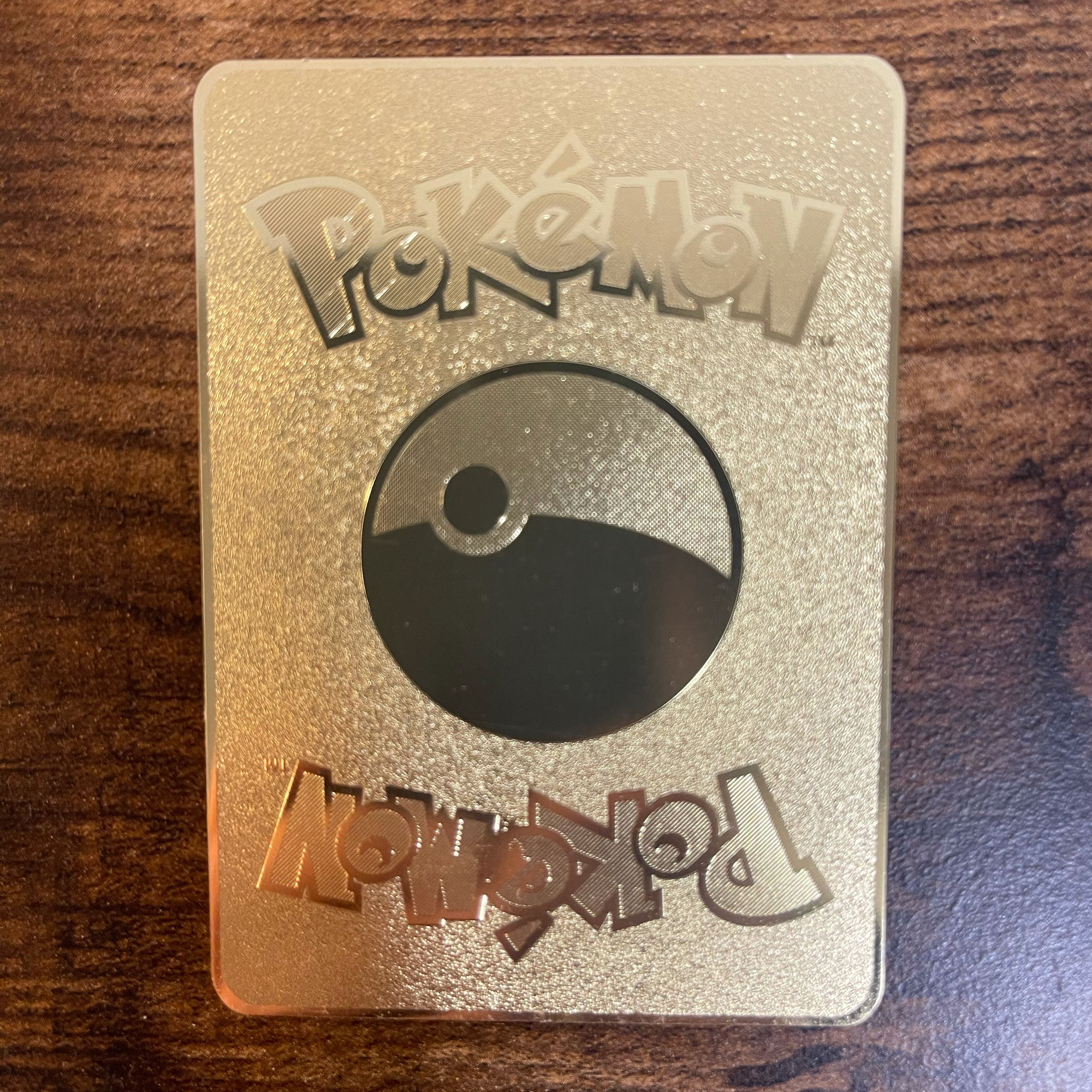 44099975様専用 タッグチーム カイリュー ホウオウ 金属海外カード