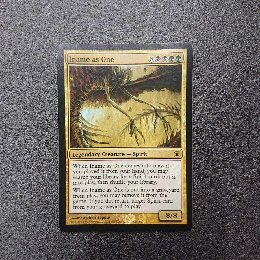 MTG2 一なる否命 Imame as One 英語版 foil