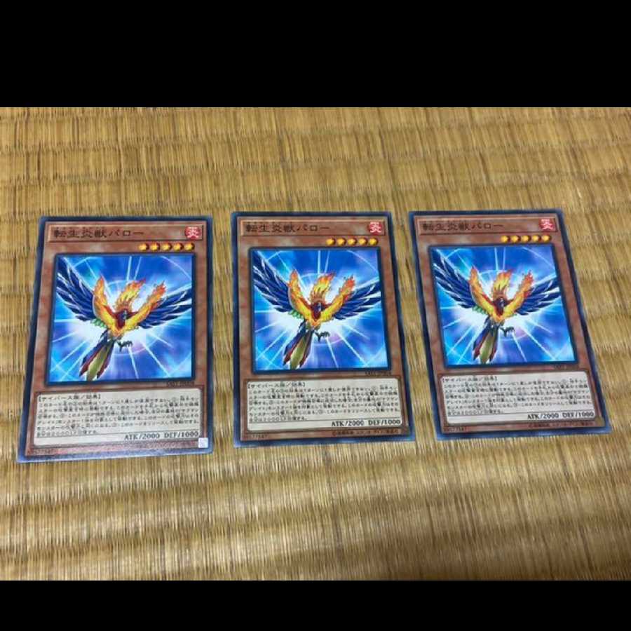 Yu-Gi-Oh! Salamangreat Parro 3 cards
Model No. A-393