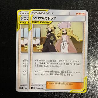 シロナ＆カトレア2枚