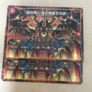 龍世界 -龍の降臨する地- 2枚