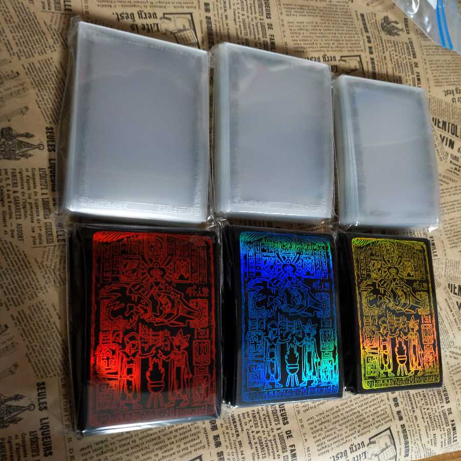 三幻神スリーブ　3種セット