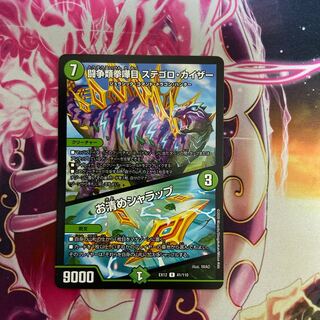 闘争類拳嘩目 ステゴロ・カイザー｜お清めシャラップ