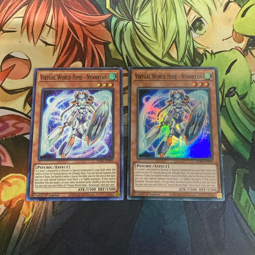 電脳堺姫 娘々 北米・EU版 各1枚