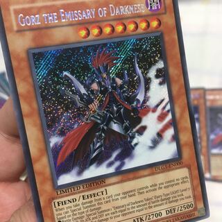 Gorz the Emissary of Darkness Secret