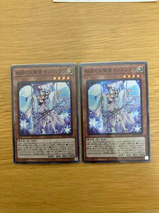 結晶の大賢者サンドリヨン　2枚