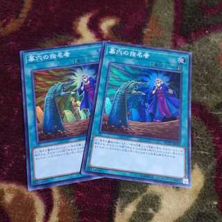 【2枚セット】墓穴の指名者 スーパーレア　RC03-JP040