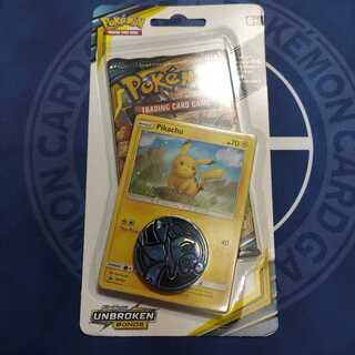 海外ポケカ　UNBROKEN BONDS ピカチュウ　未開封