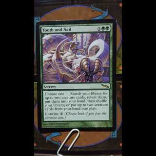 《歯と爪/Tooth and Nail》[MRD] 緑R