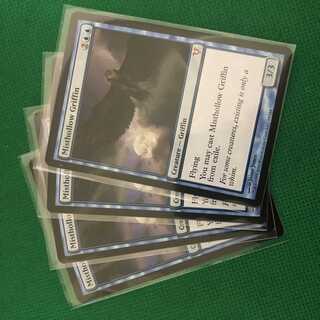 霧虚ろのグリフィン 英語版 4枚