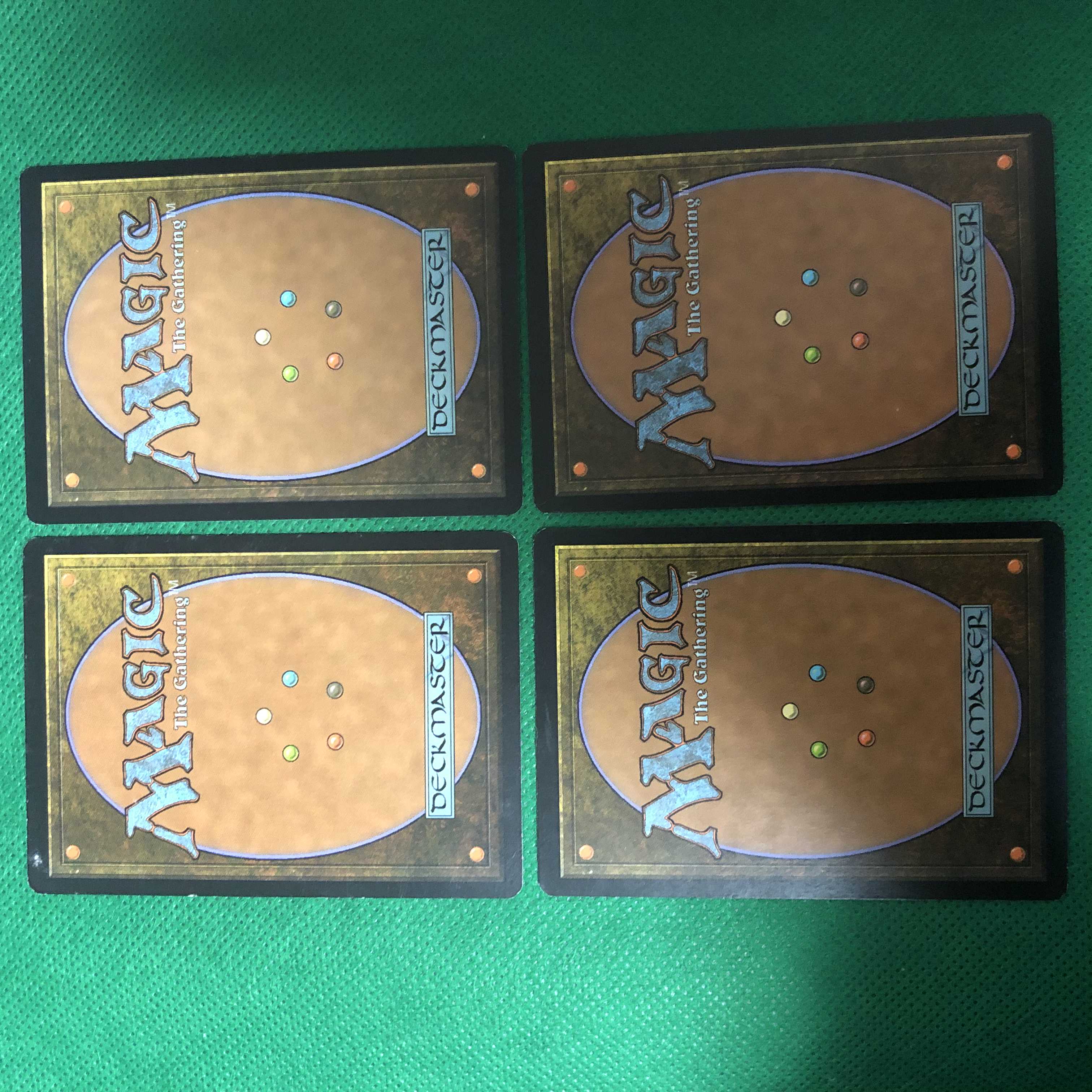 霧虚ろのグリフィン 英語版 4枚