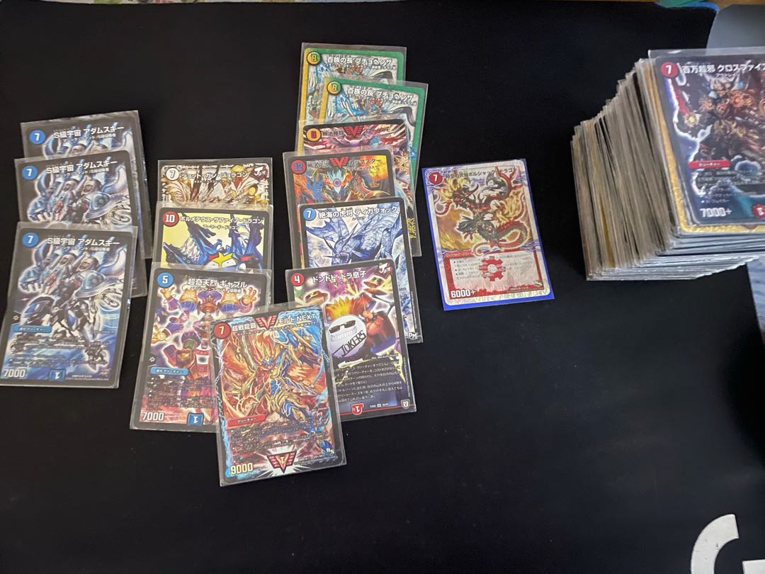 追記、[引退品]デュエマ、VR,SR.等357枚程