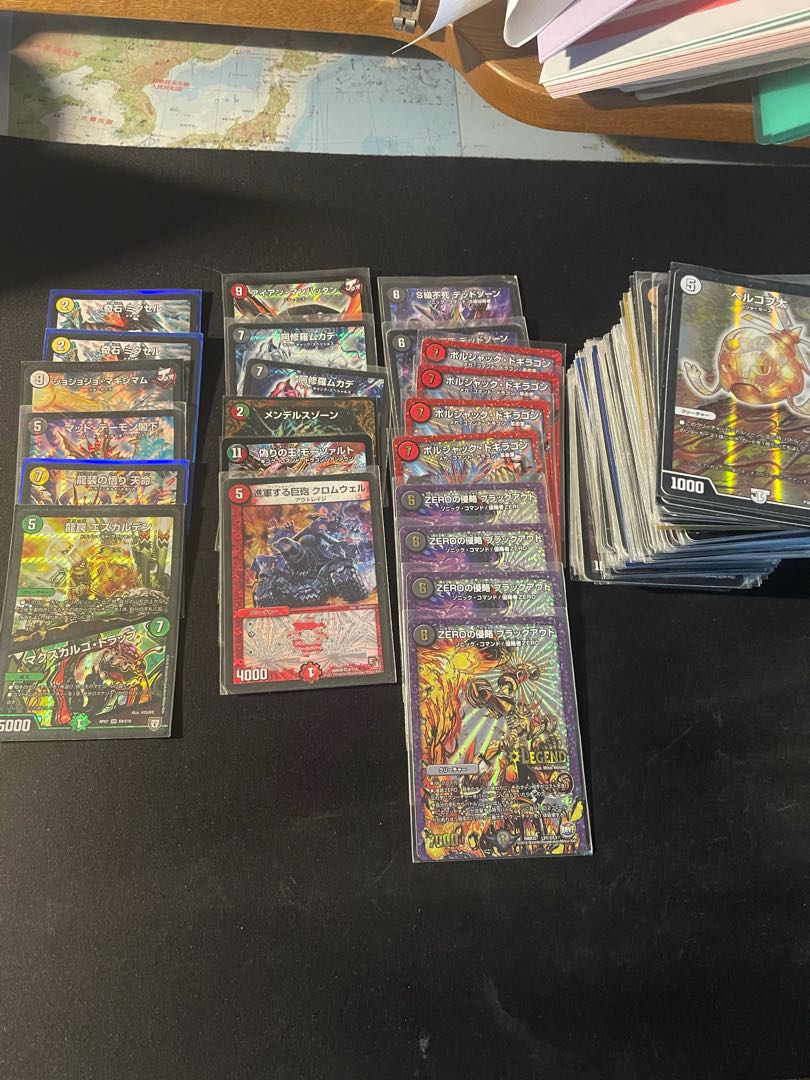 追記、[引退品]デュエマ、VR,SR.等357枚程