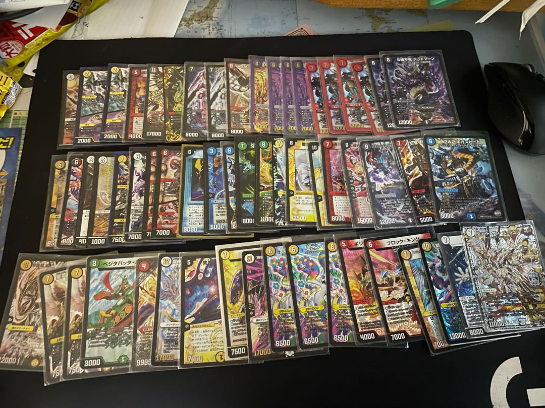 追記、[引退品]デュエマ、VR,SR.等357枚程