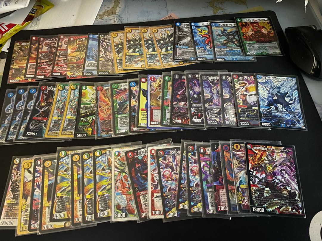 追記、[引退品]デュエマ、VR,SR.等357枚程