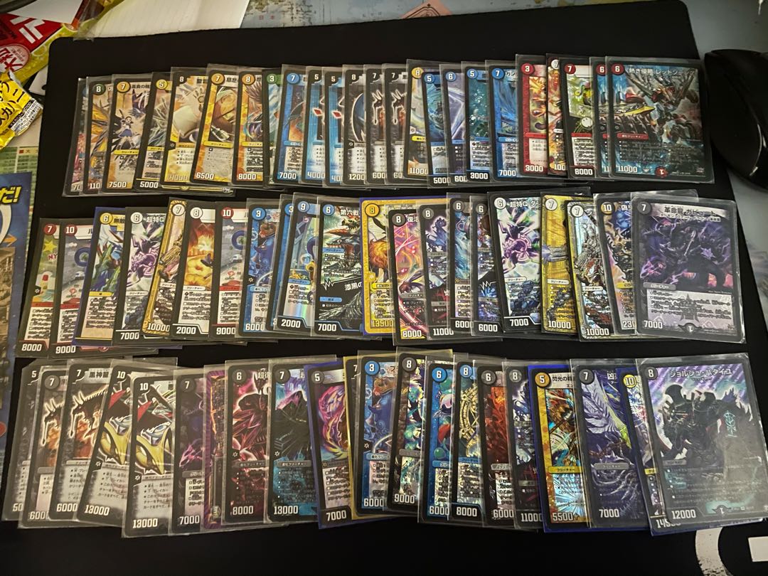 追記、[引退品]デュエマ、VR,SR.等357枚程