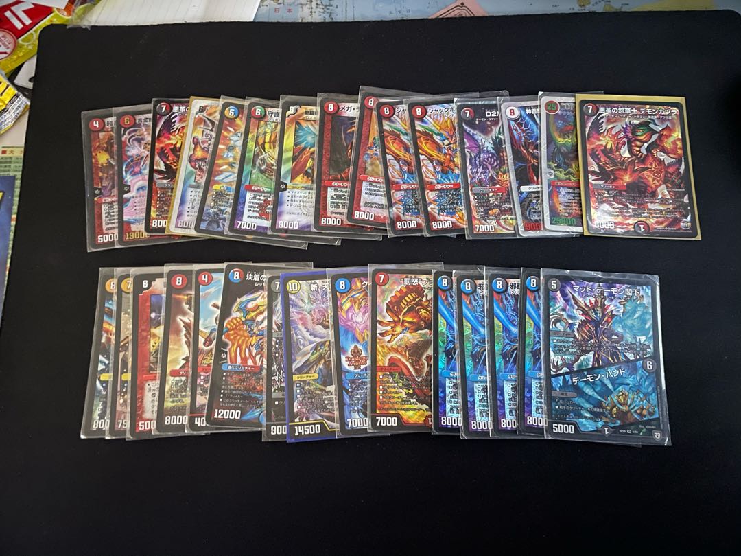 追記、[引退品]デュエマ、VR,SR.等357枚程