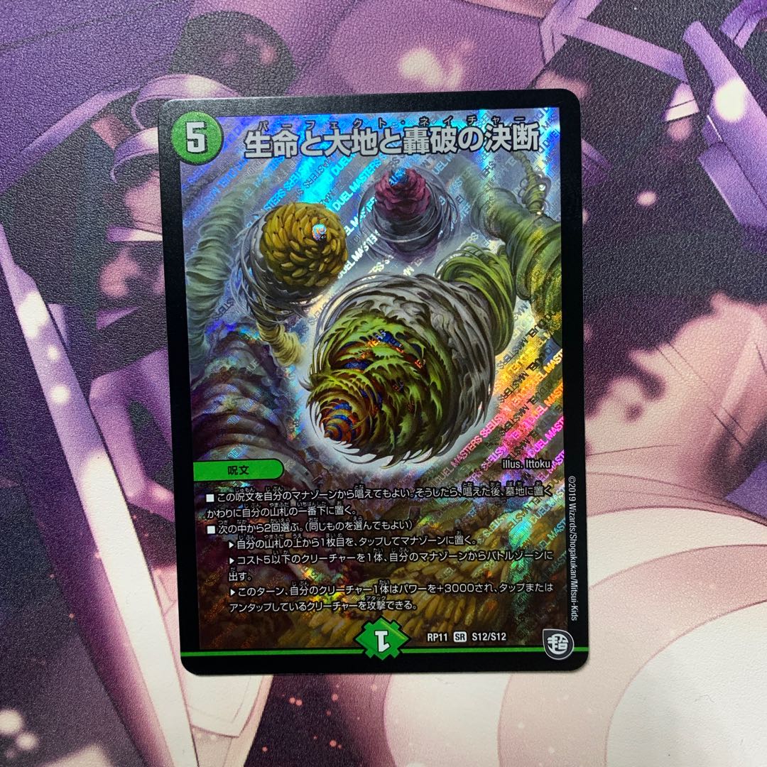 生命と大地と轟破の決断