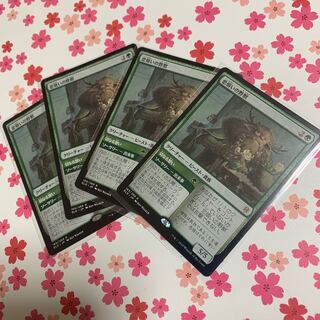 恋煩いの野獣 4枚セット