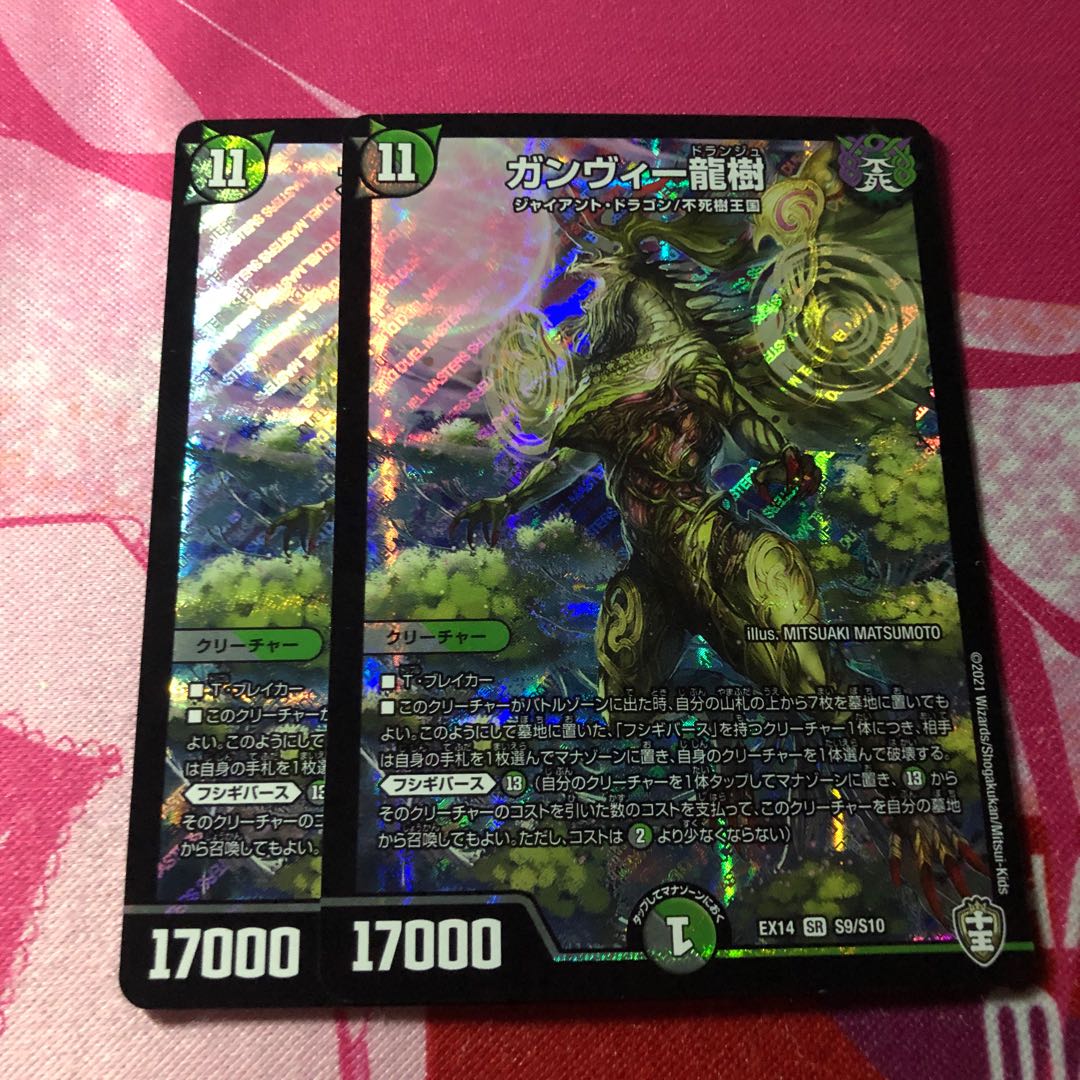 ガンヴィー龍樹 2枚