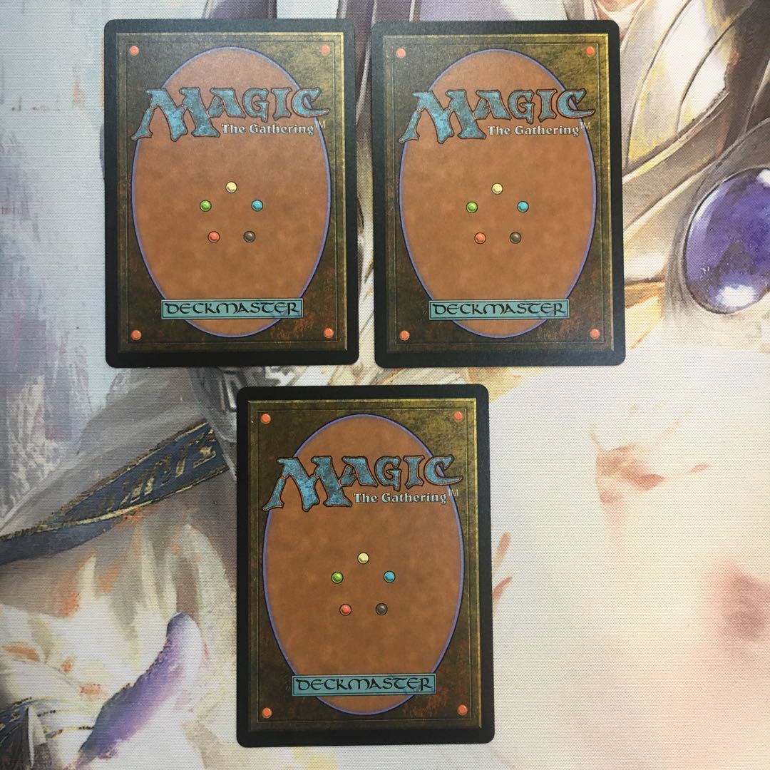 【3枚セット】霊廟の放浪者（EMN JP）