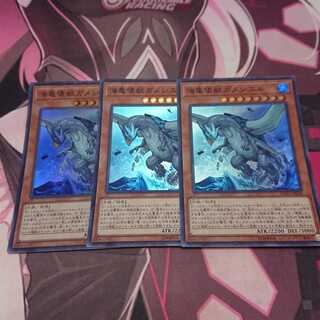 海亀壊獣ガメシエル スーパーレア 3枚 等