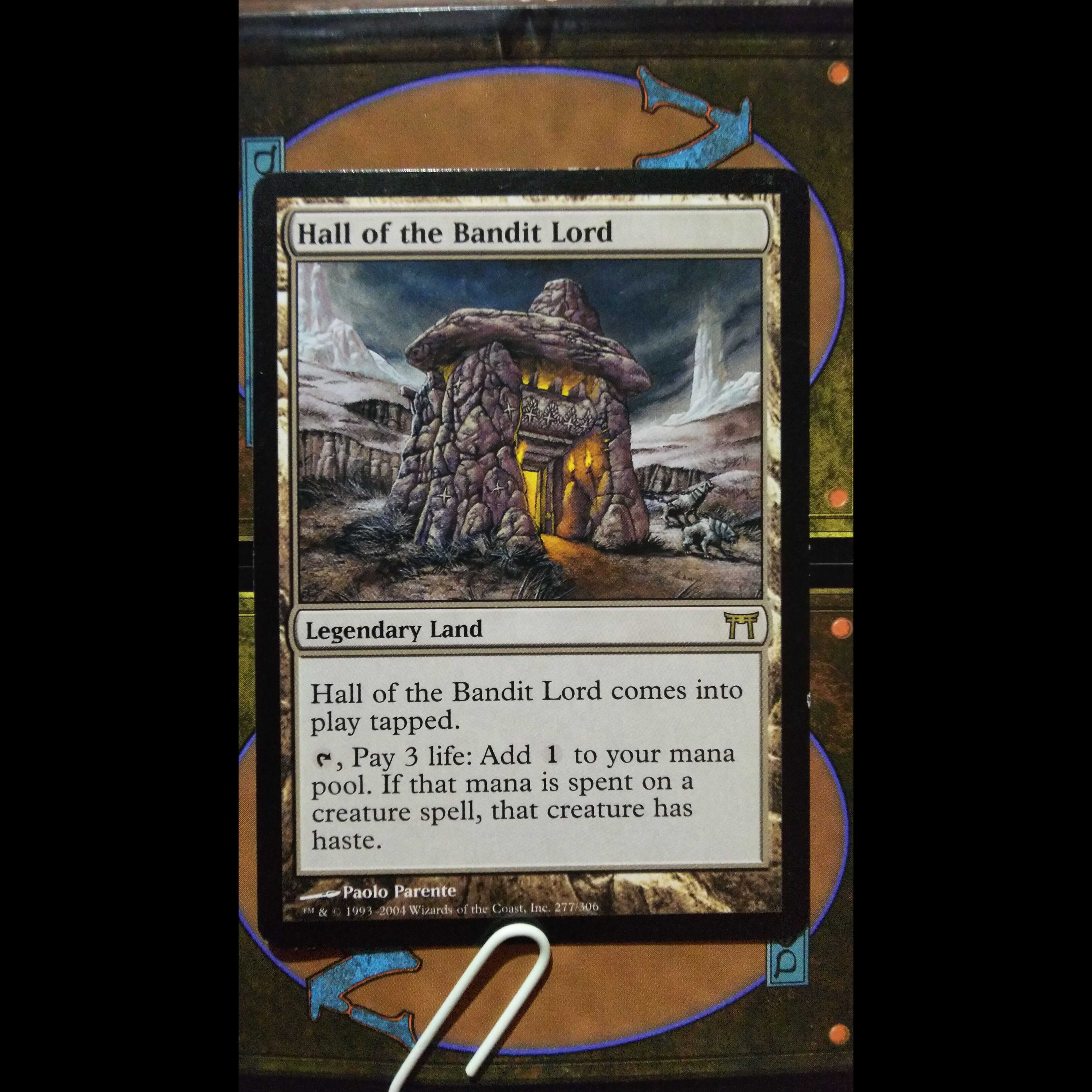 《山賊の頭の間/Hall of the Bandit Lord》[CHK]