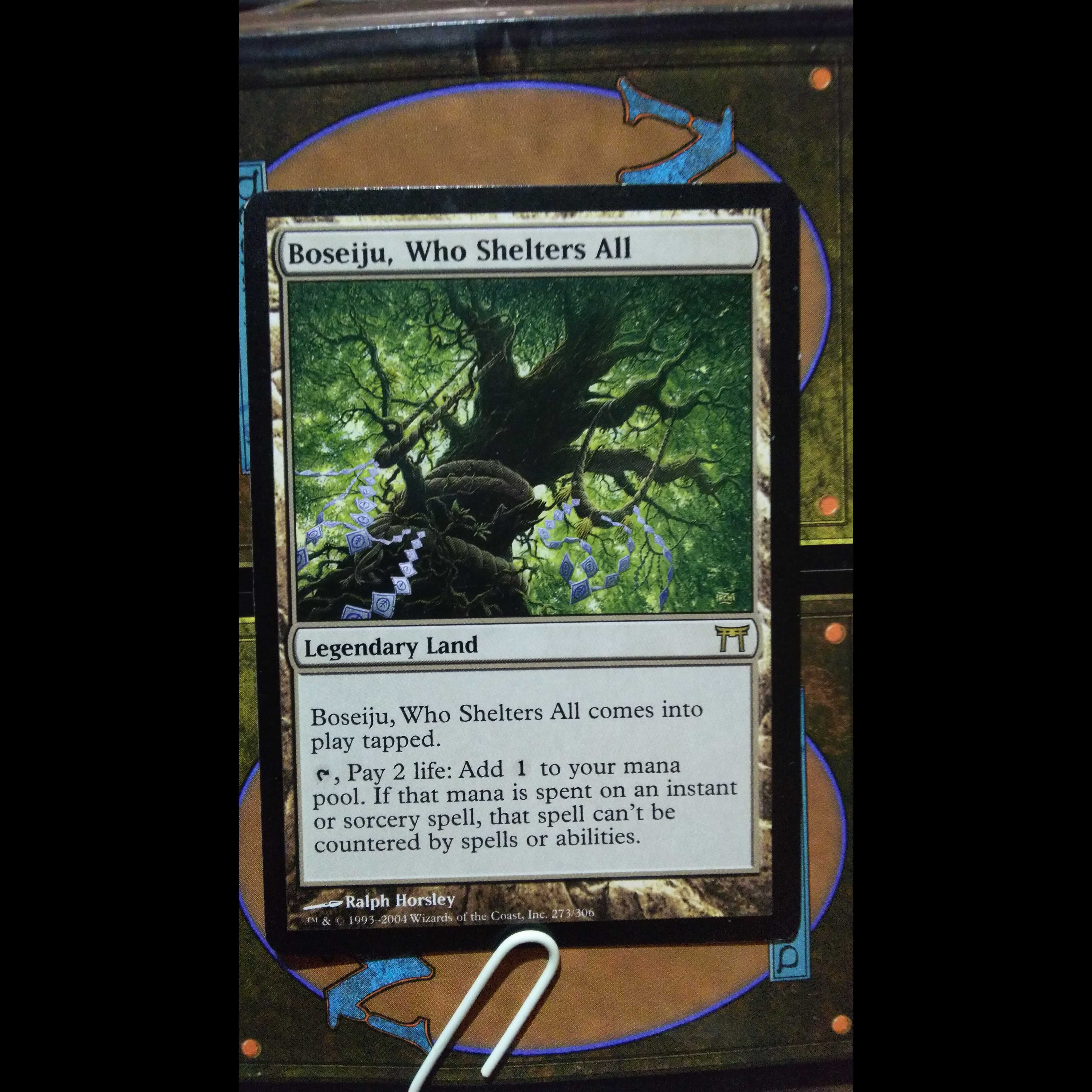 すべてを護るもの、母聖樹/Boseiju, Who Shelters All