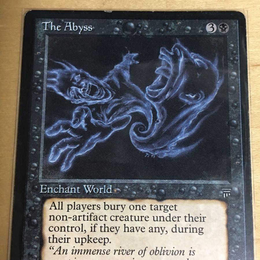 The Abyss 1枚