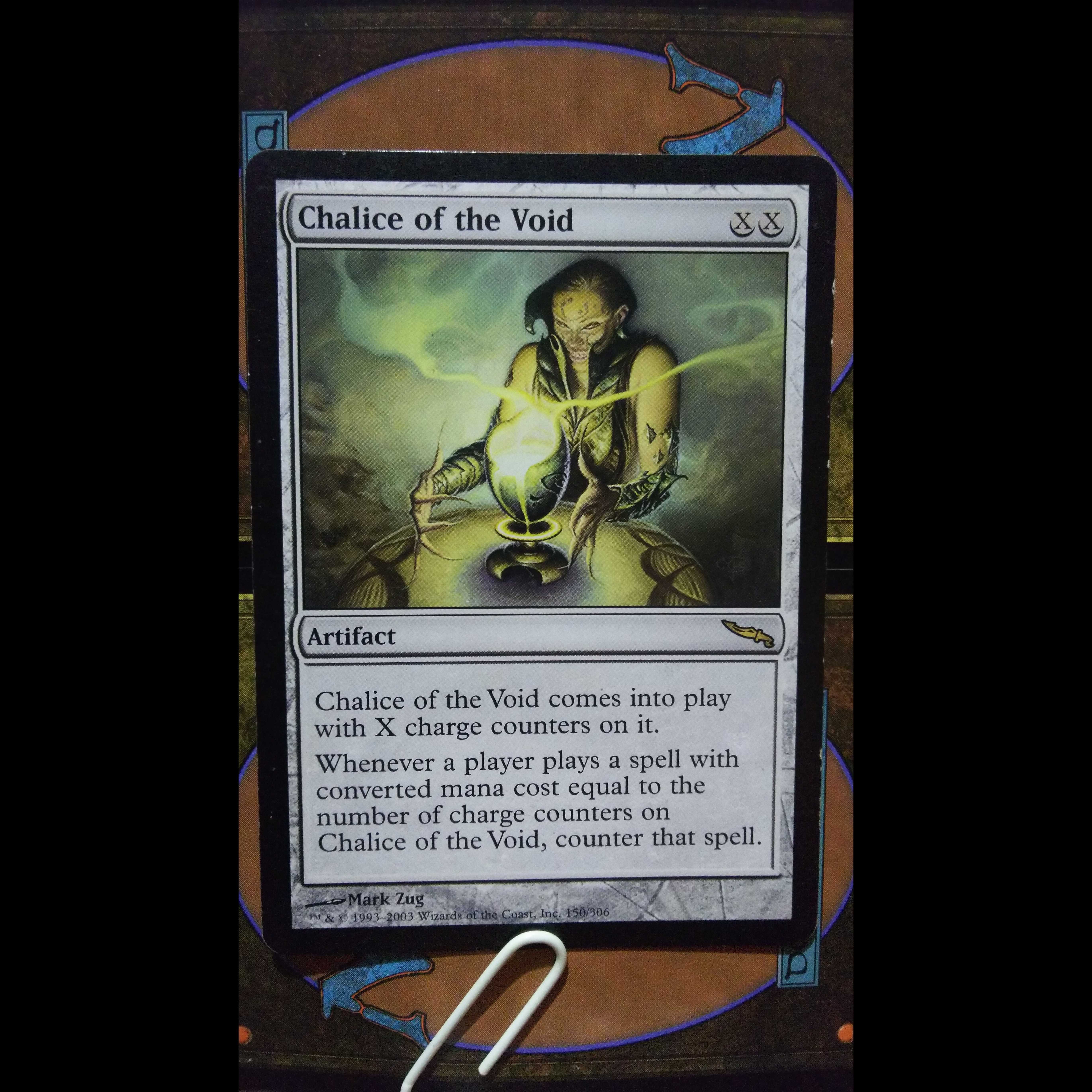 《虚空の杯/Chalice of the Void》[MRD] 茶R