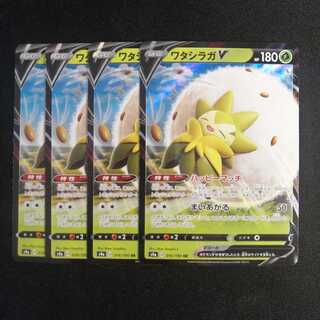 【同梱割引あり】ワタシラガV4枚セット