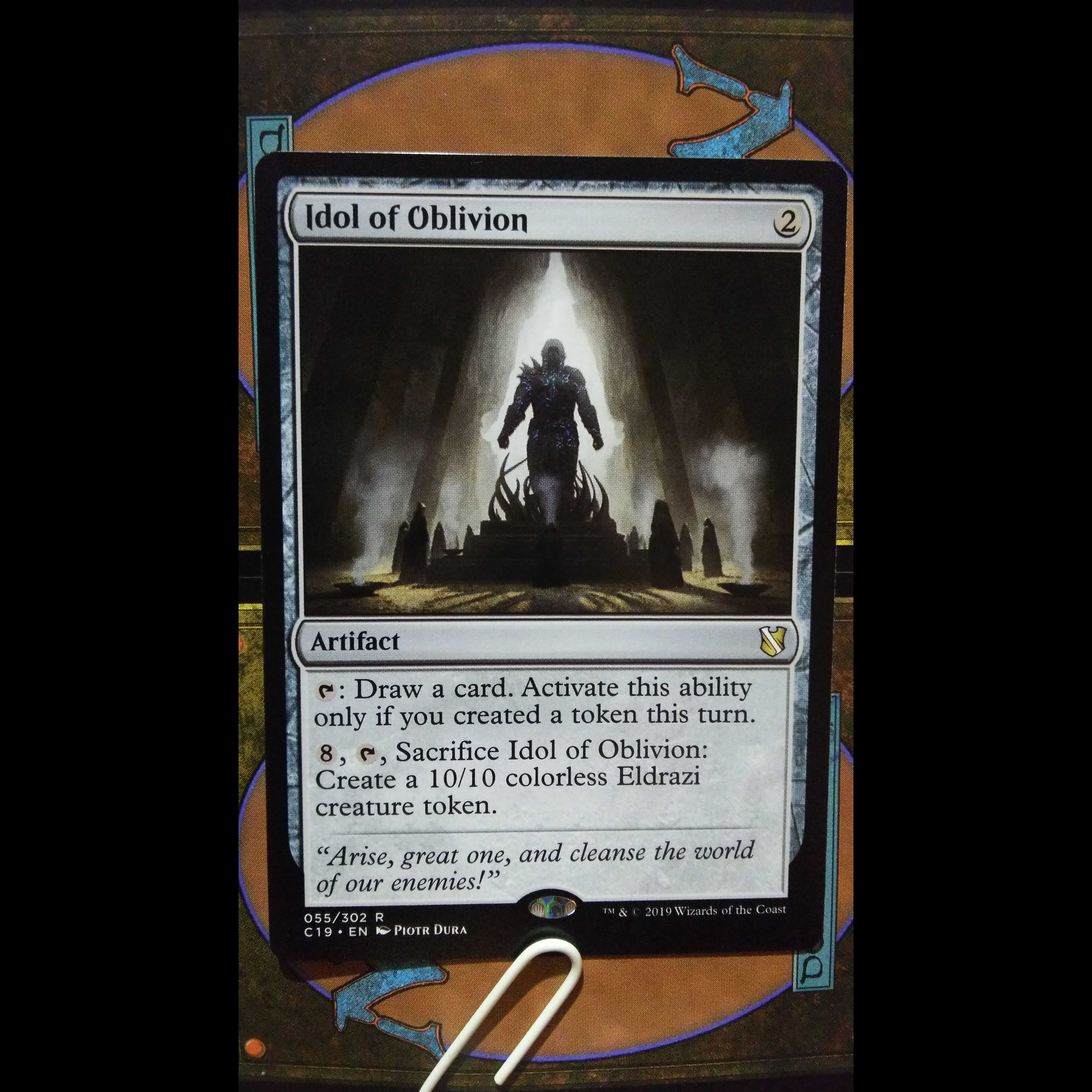 《忘却の偶像/Idol of Oblivion》[C19]茶R