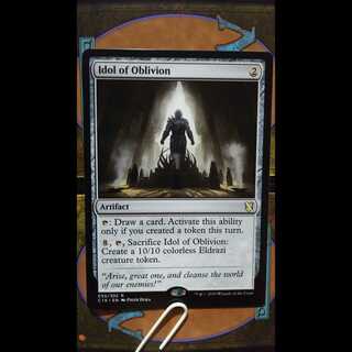 《忘却の偶像/Idol of Oblivion》[C19]茶R