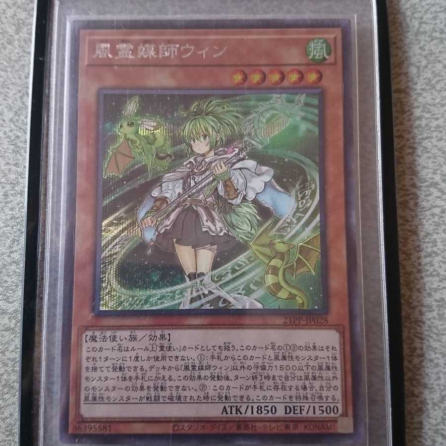 風霊媒師ウィン シク