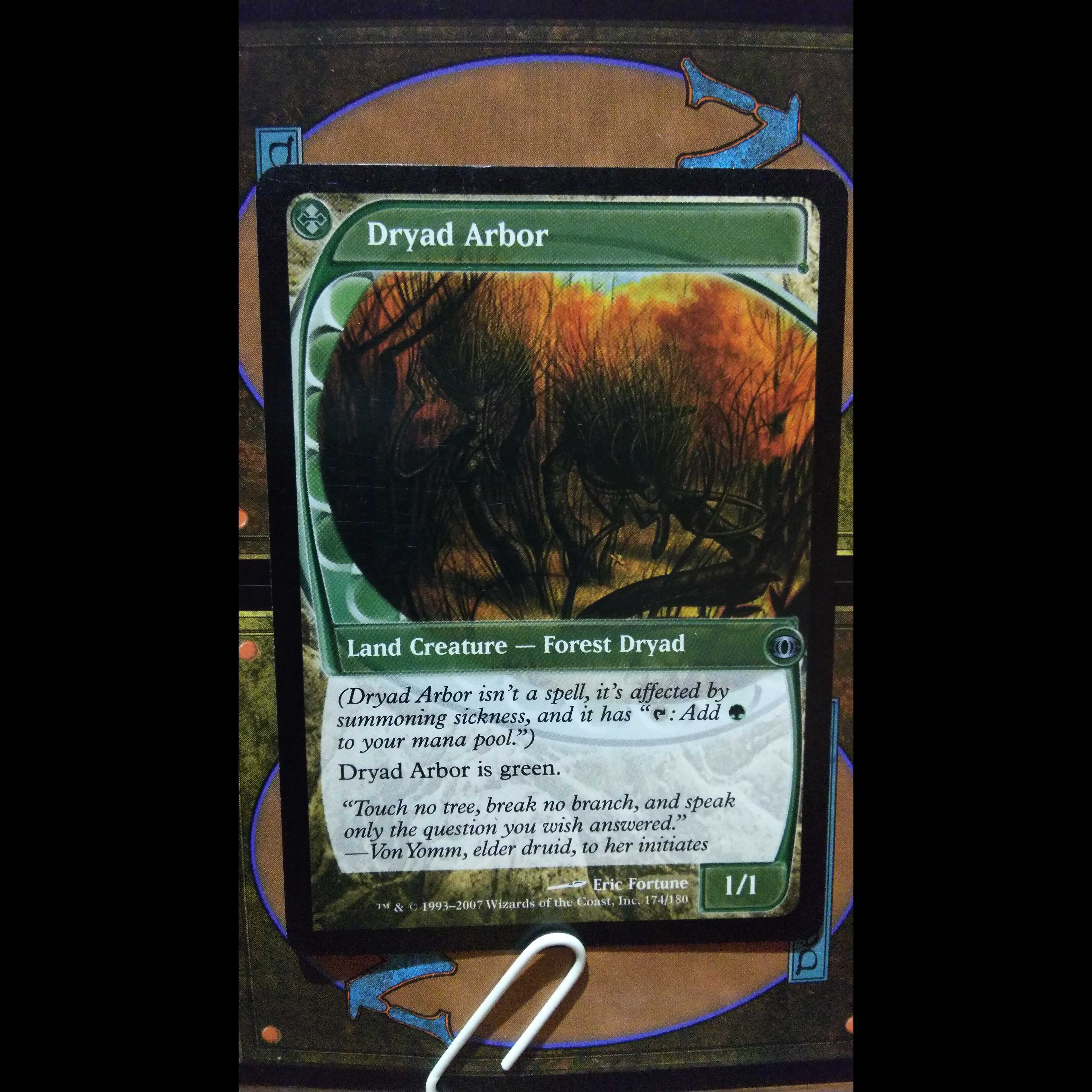 《ドライアドの東屋/Dryad Arbor》[FUT] 土地U