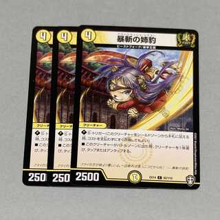 暴斬の姉豹 3枚セット