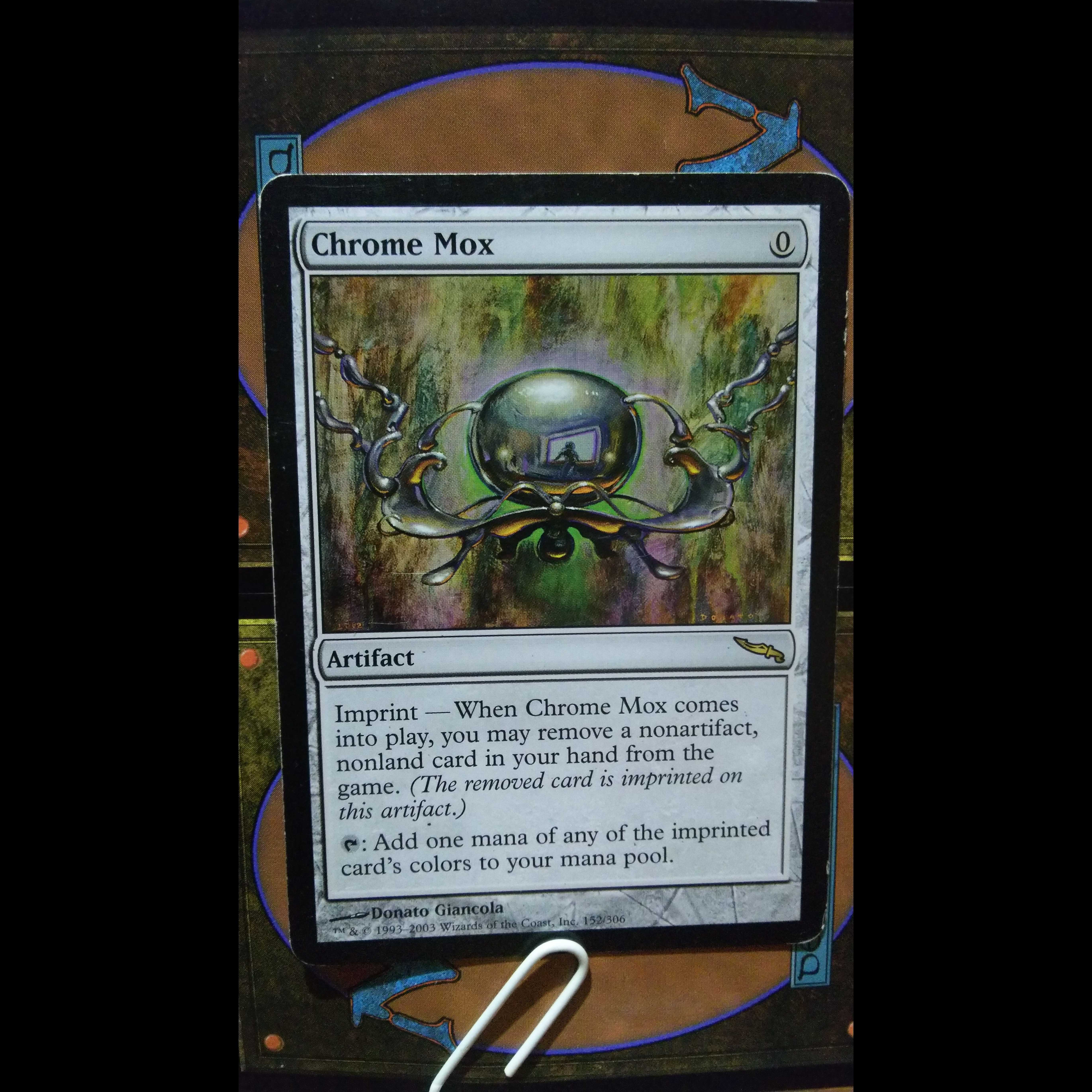 《金属モックス/Chrome Mox》[MRD] 茶R