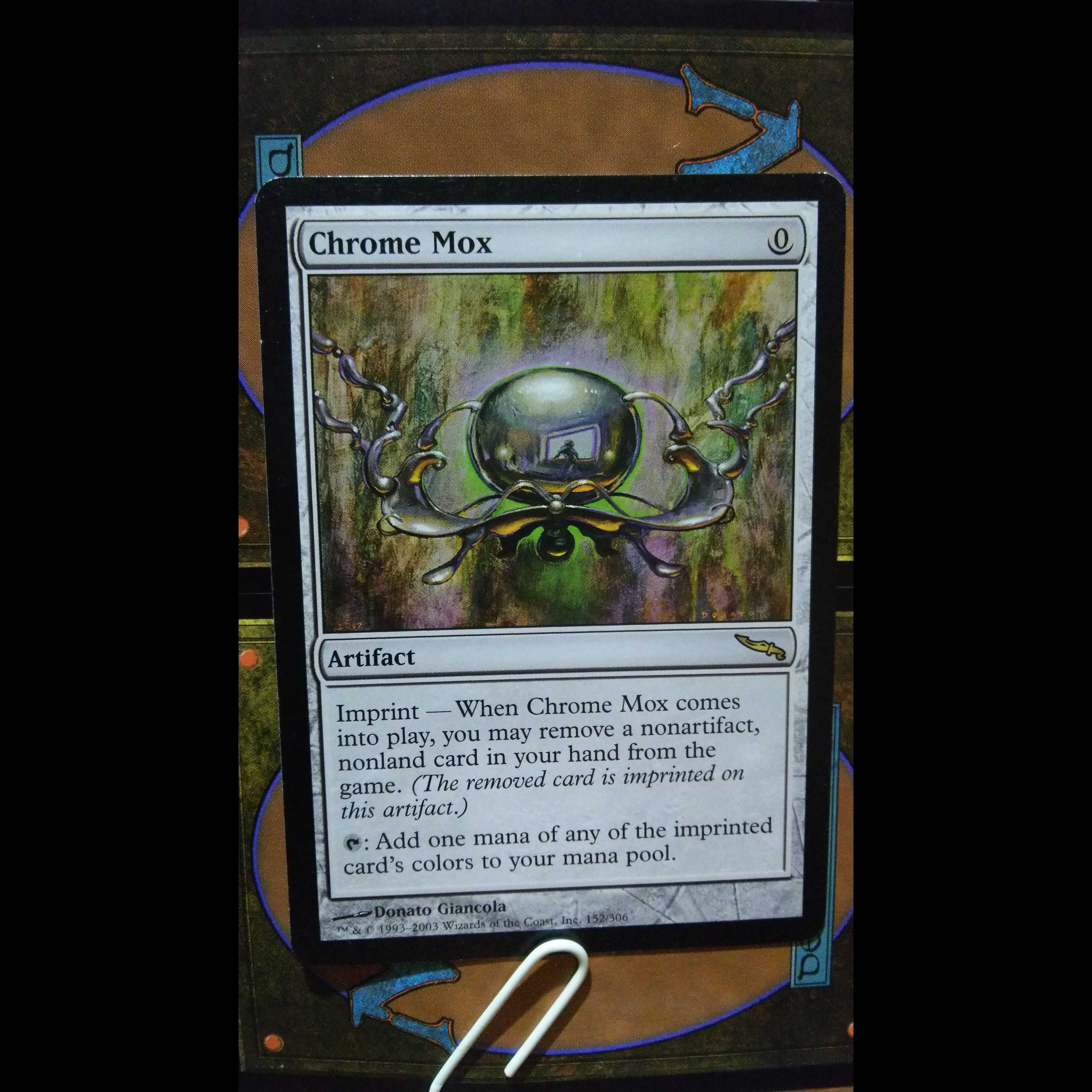 Chrome Mox 金属モックス Amazon.co.jp: MTG 金属モックス Chrome Mox MRD 日本語版 Foil