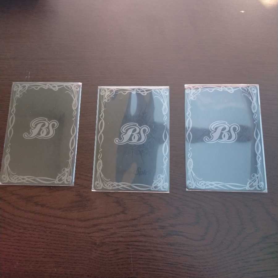 零騎女王クインフローレス 3枚セット