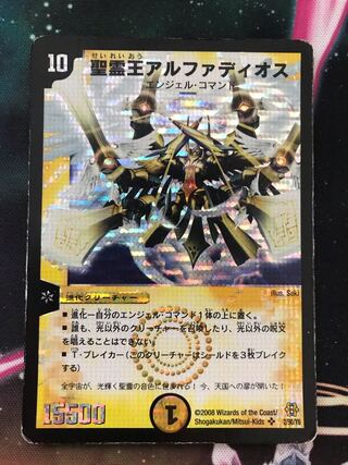 ほりまさ様専用　聖霊王アルファディオス