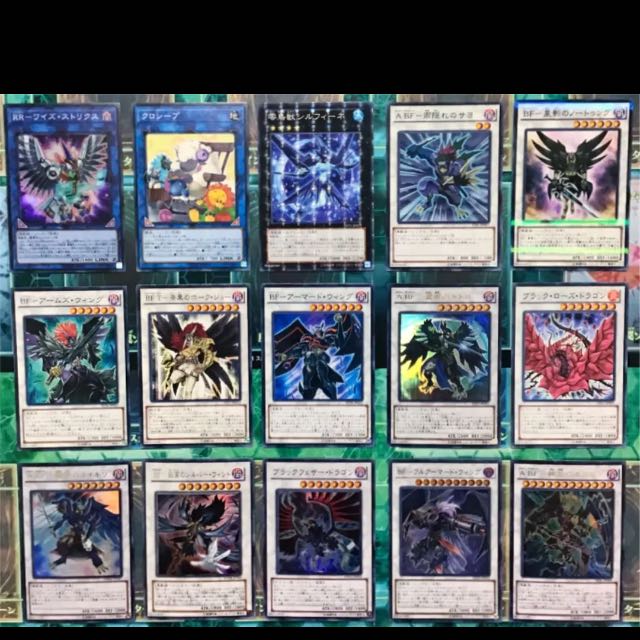 遊戯王 Bf デッキ ブラックフェザー フルアーマードウィング ライキリの通販 ゆうまろ Magi トレカ専用フリマアプリ