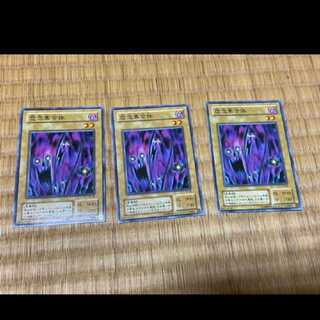 遊戯王 怨念集合体 3枚　型番あ-250