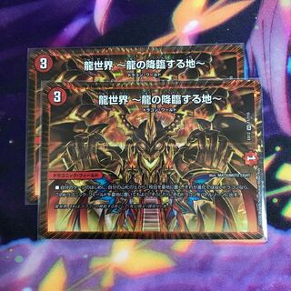 龍世界 -龍の降臨する地- 2枚