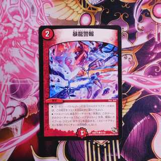 暴龍警報(通常)　１枚