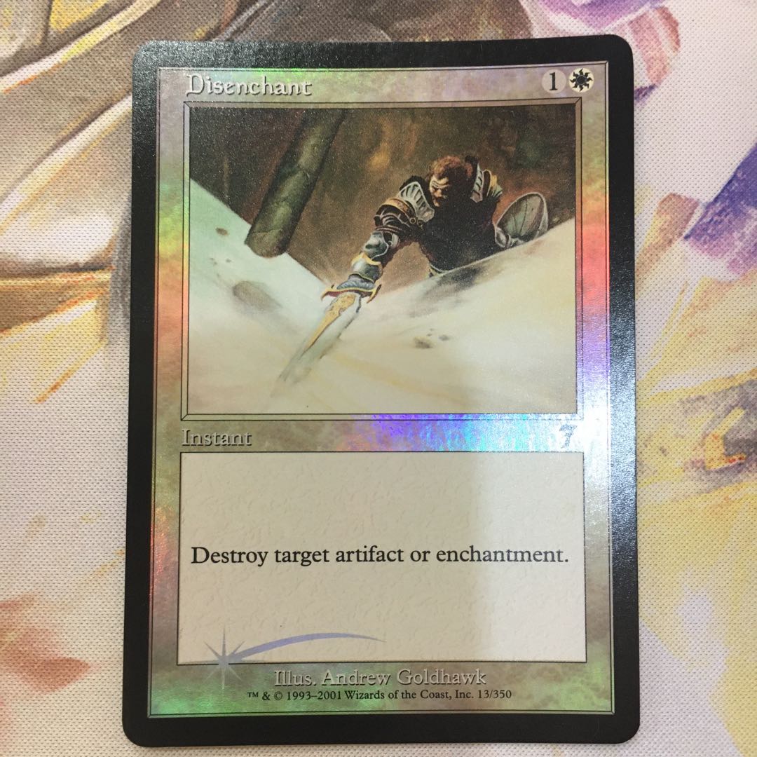 [Foil] Disenchant (7ED EN)