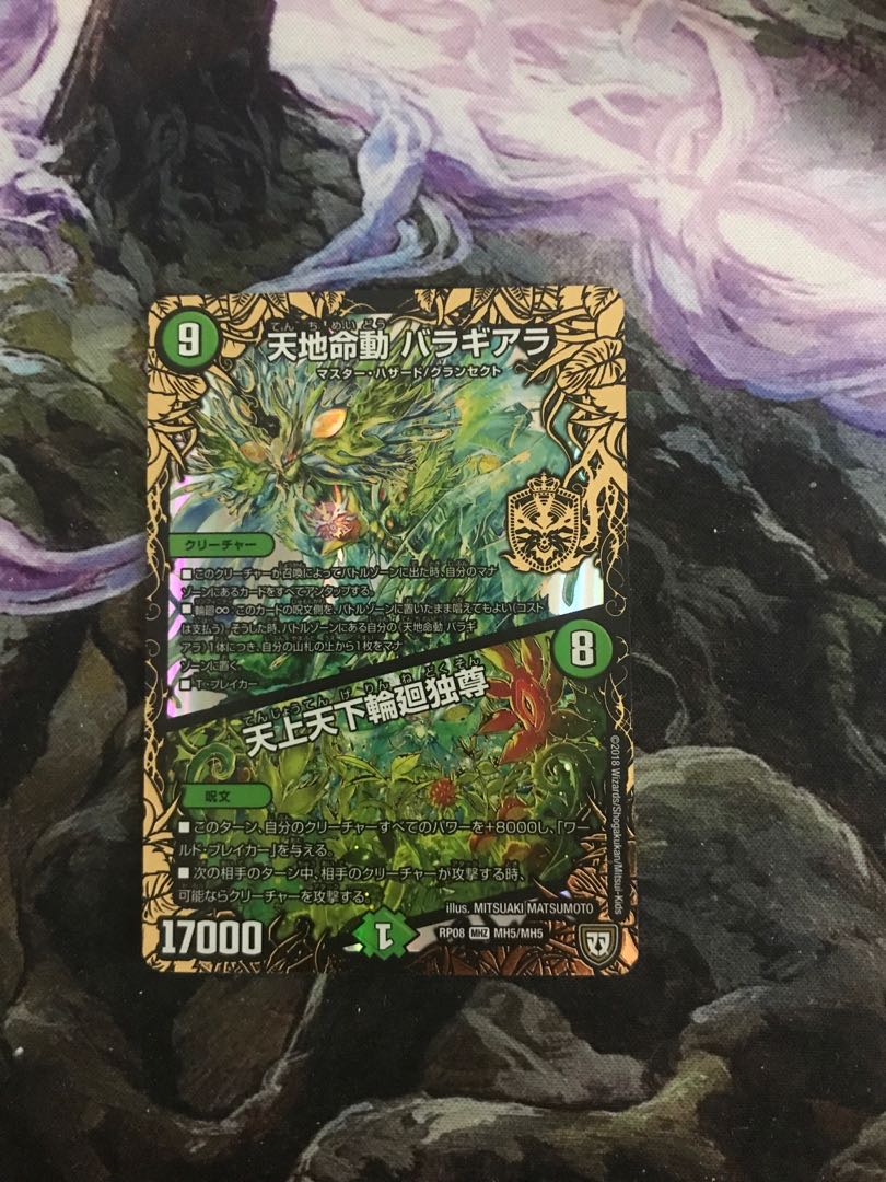 天地命動 バラギアラ｜天上天下輪廻独尊