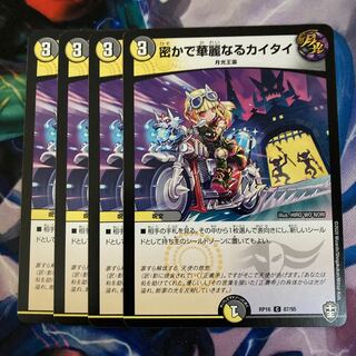 密かで華麗なるカイタイ