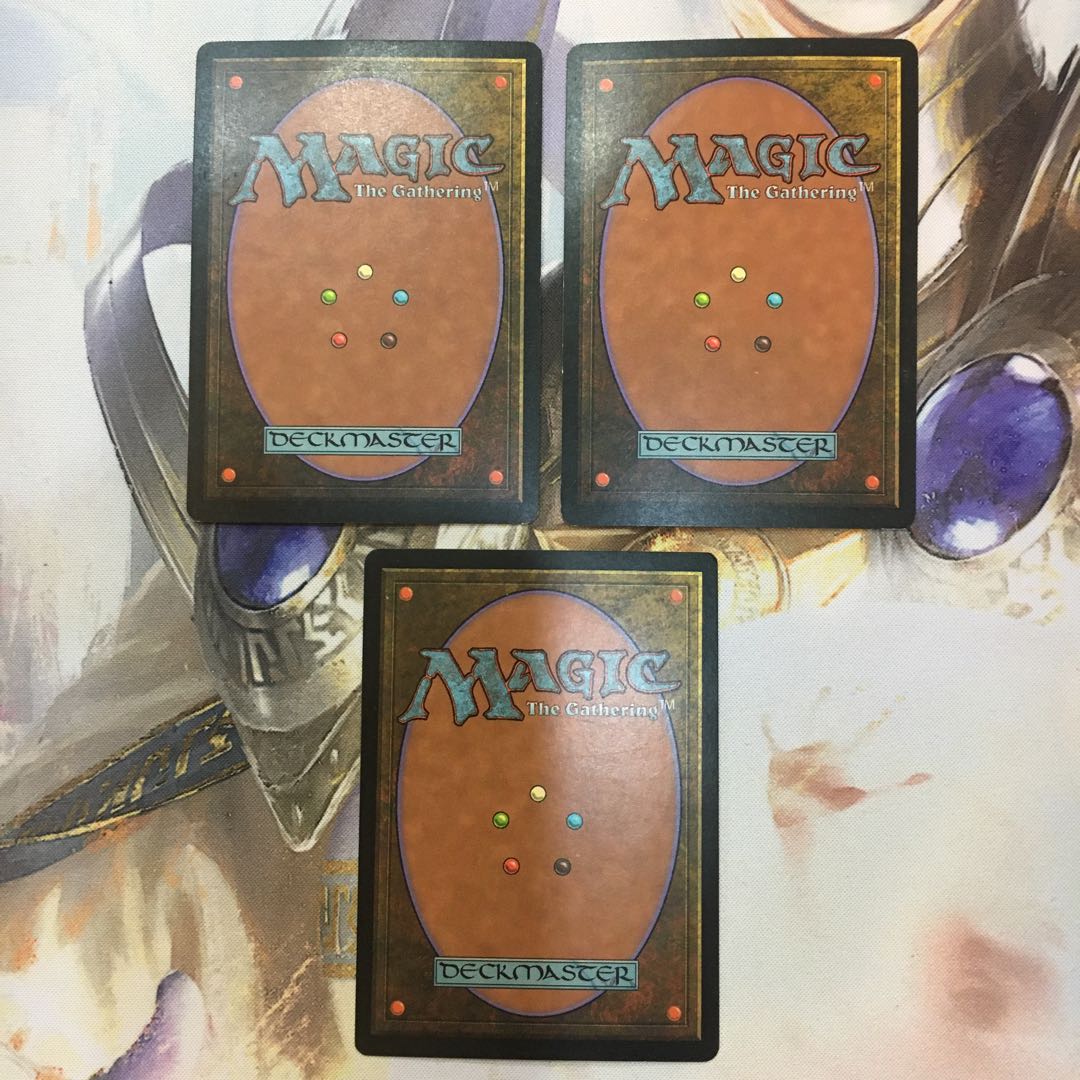 【3枚セット】真鍮の都（5ED JP）