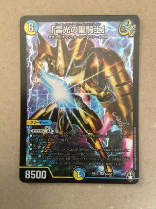 「雷光の聖騎士」